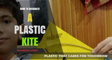 Creative Ways to Decorate Your Plastic Kite