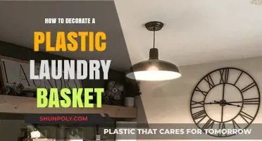 Creative Ways to Decorate Your Plastic Laundry Basket