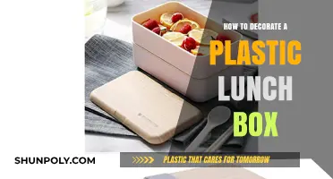 Personalize Your Plastic Lunch Box: Creative Decor Ideas