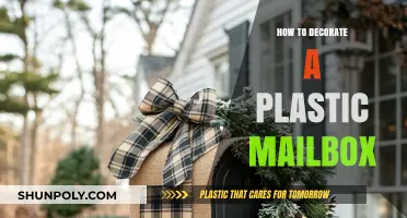 Creative Ways to Decorate Your Plastic Mailbox