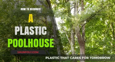 Transforming Your Plastic Poolhouse: Creative Decor Ideas