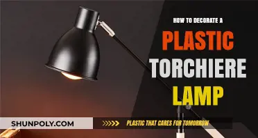 Transform Your Torchiere: Creative Ways to Decorate a Lamp