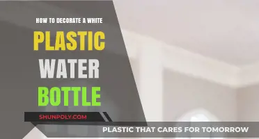 Creative Ways to Transform Your Plain White Plastic Water Bottle