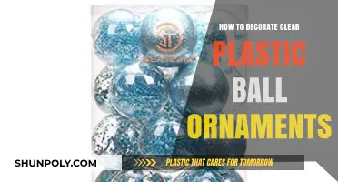 Creative Ways to Decorate Clear Plastic Ball Ornaments for Any Occasion