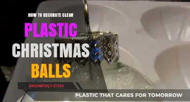 Creative Ways to Decorate Clear Plastic Christmas Balls for Festive Cheer