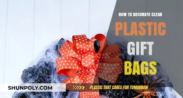 Creative Ways to Decorate Clear Plastic Gift Bags for Any Occasion