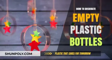 Creative Ways to Upcycle Empty Plastic Bottles into Stunning Decor