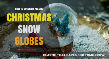 Customizing Christmas Snow Globes: Easy DIY Decorations