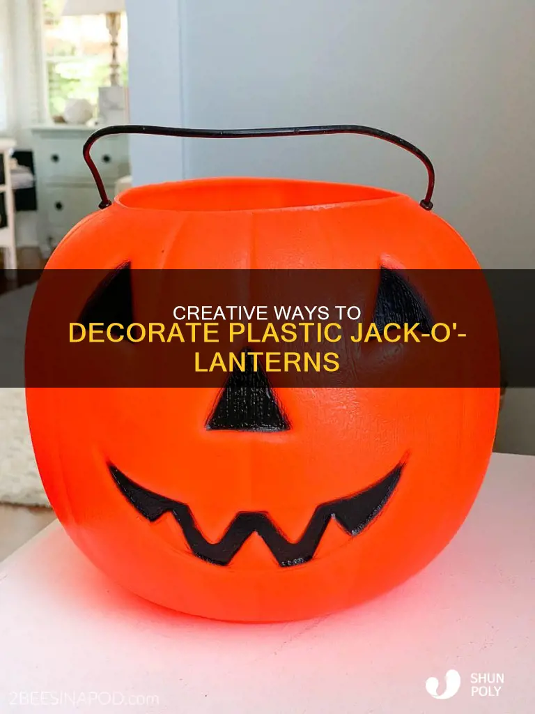 how to decorate plastic jackolsntwrn youtubr