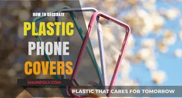 Personalize Your Phone: Decorating Plastic Covers