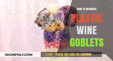 Transforming Plastic Wine Goblets: Creative Decor Ideas
