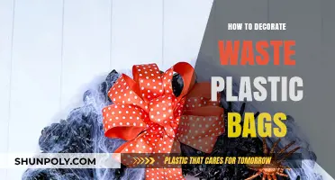 Creative Ways to Upcycle Plastic Bags into Stunning Decorations