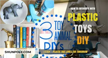 Creative DIY Ways to Decorate with Plastic Toys