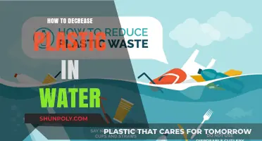 Reducing Water Pollution: Strategies to Minimize Plastic Presence