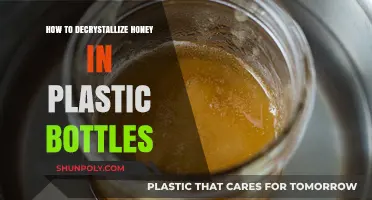 Easy Steps to Decrystallize Honey in Plastic Bottles at Home
