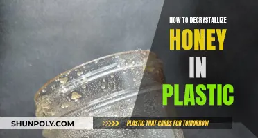 Reviving Crystallized Honey: Melting it Right in Plastic Containers