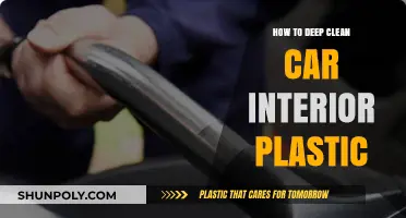 Ultimate Guide to Deep Cleaning Car Interior Plastic Surfaces