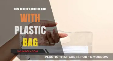 Deep Conditioning Hair Hack: Using a Plastic Bag for Silky Smooth Results