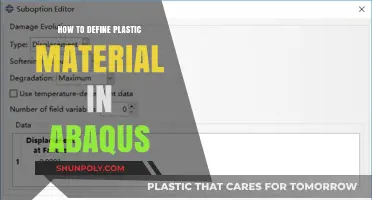 Simulating Plastic Materials with Abaqus: A Comprehensive Guide