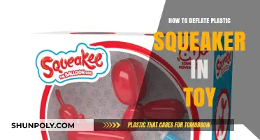 Deflating Plastic Squeakers: Quick and Easy Methods