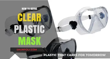 Effective Tips to Defog Your Clear Plastic Mask Instantly