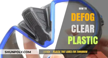 Effective Methods to Defog Clear Plastic Surfaces Easily and Quickly