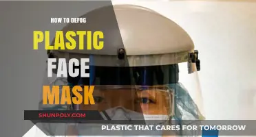 Defogging Tips for Your Plastic Face Mask