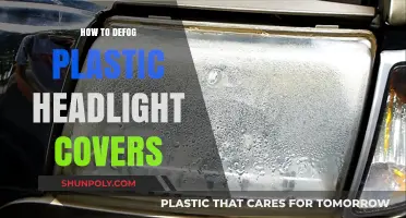 Clear Vision: Defogging Plastic Headlight Covers