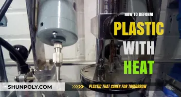Deforming Plastics: Using Heat for Creative Shapes