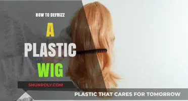 Defrizz Your Plastic Wig: Quick and Easy Methods
