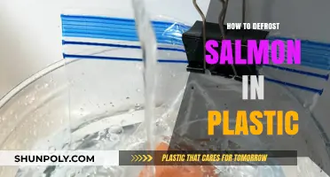 Defrosting Salmon: Plastic Wrap, Quick and Safe