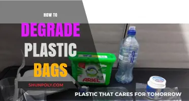 Effective Methods to Degrade Plastic Bags and Reduce Environmental Impact