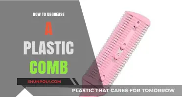 Cleaning Combs: Degreasing Plastic with Easy Steps