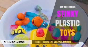 Eliminating Odor from Stinky Plastic Toys