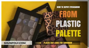 Depotting Eyeshadow: Free Your Shadows From Plastic Prisons