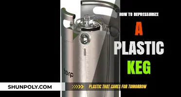Depressurizing a Plastic Keg: Easy Steps to Success