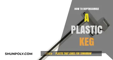 Depressurizing Plastic Kegs: A Step-by-Step Guide