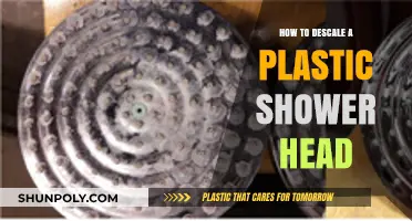 Best Way to Descale Your Plastic Shower Head