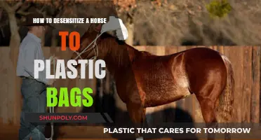 Calmly Conquer Plastic Bag Fears: Desensitizing Your Horse Step-by-Step