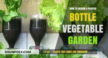 Creative Plastic Bottle Vegetable Garden Design: Eco-Friendly Gardening Tips
