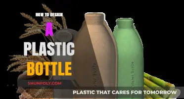 Innovative Steps to Design a Functional and Sustainable Plastic Bottle