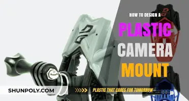 Designing a Plastic Camera Mount: A Step-by-Step Guide