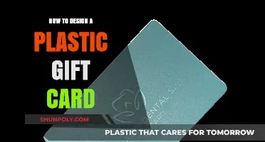 Designing Plastic Gift Cards: A Step-by-Step Guide
