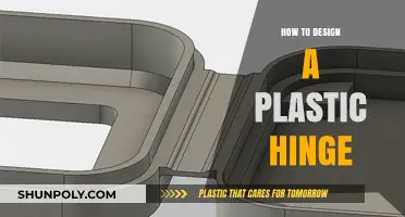 Designing Plastic Hinges: A Comprehensive Guide