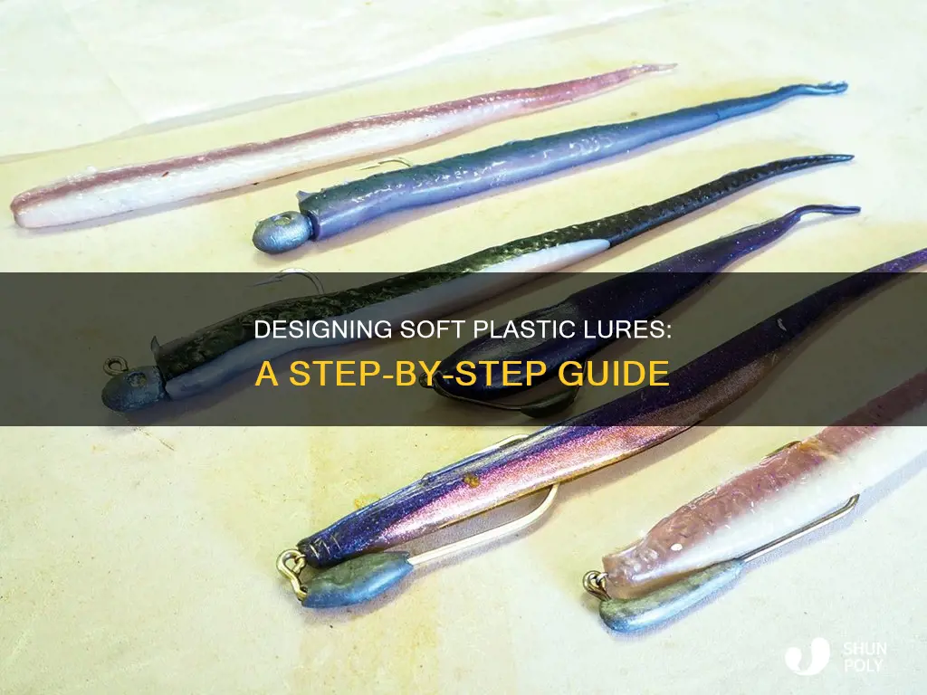 how to design a soft plastic lure