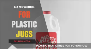 Designing Labels for Plastic Jugs: A Step-by-Step Guide