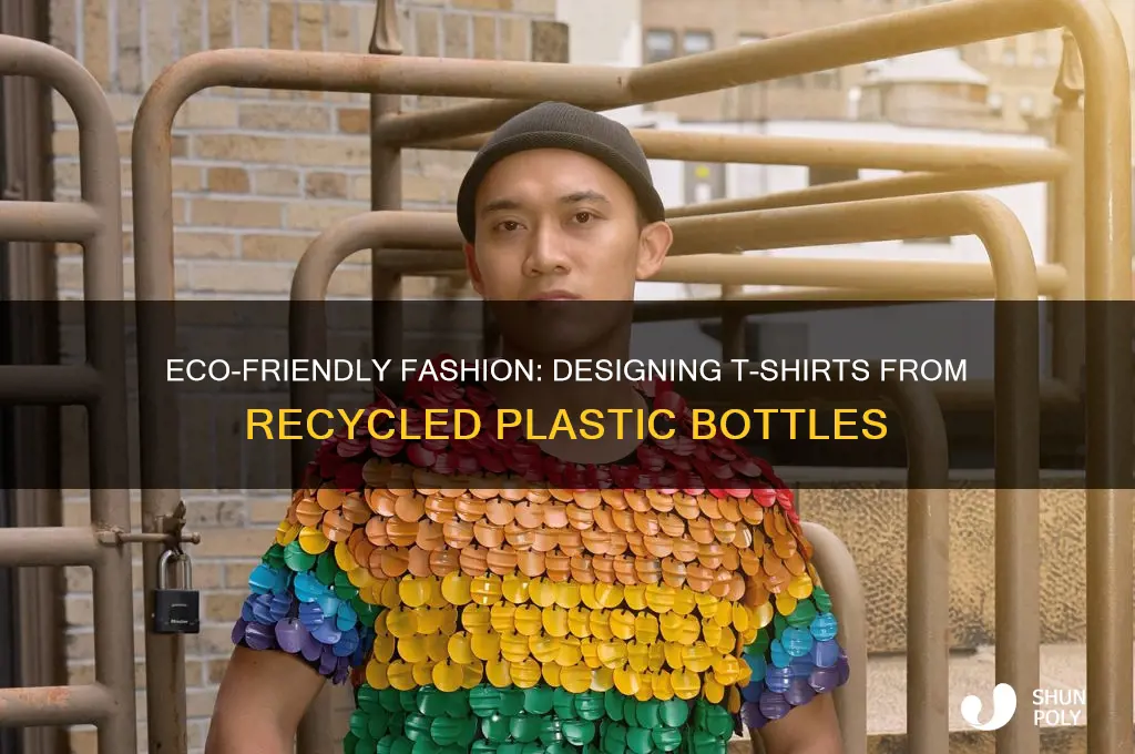 how to design t shirts using plastic bottles