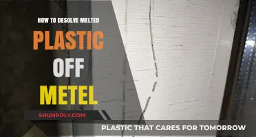 Dissolving Melted Plastic Off Metal: Effective Techniques