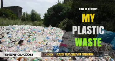 Destroying Plastic Waste: Eco-Friendly Methods for Your Home