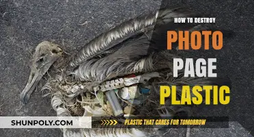 Destroying Photo Page Plastic: Effective Methods to Try